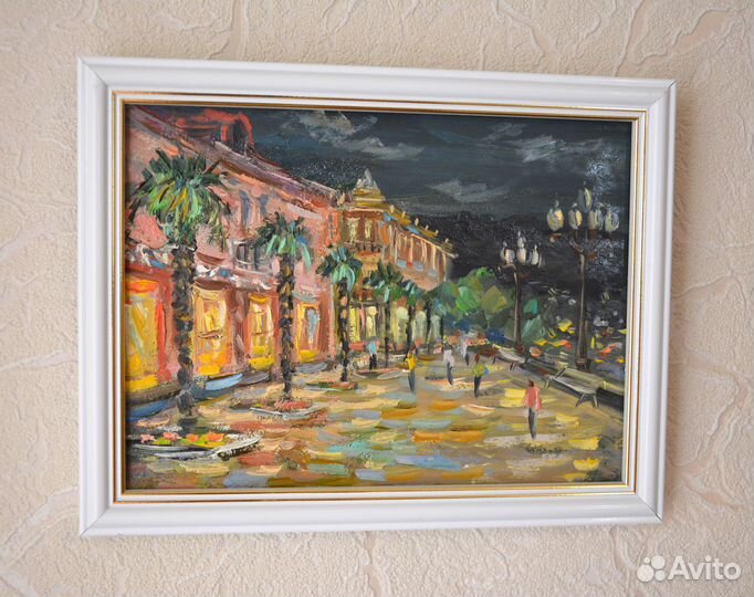 Картина маслом 