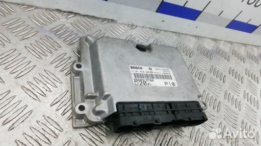 Блок управления двс citroen jumper 2 (4BE10PC01)