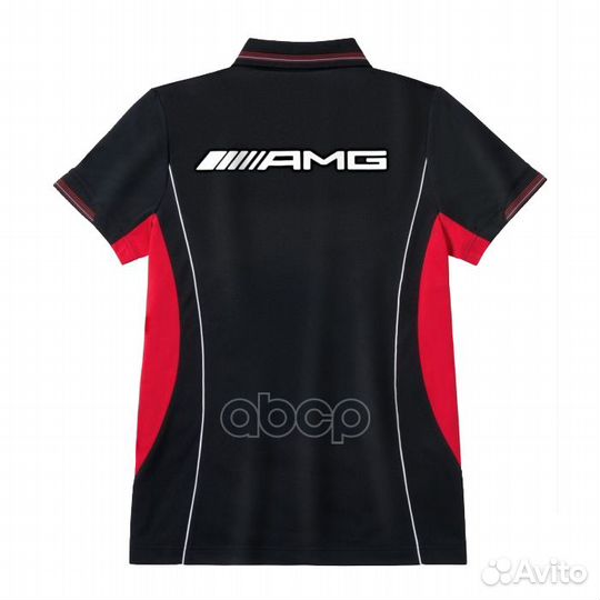 Футболка поло мужская XXL B66958557 mercedes-benz