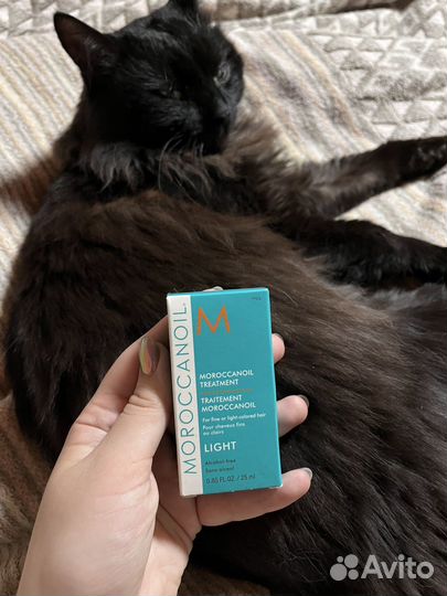 Moroccanoil масло