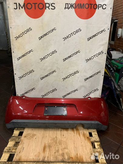 Бампер задний Citroen C3 A51 Ситроен С3 А51