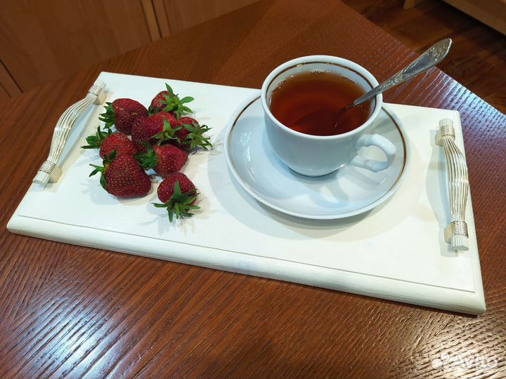 Поднос деревянный