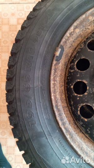 Nokian Tyres Nordman 5 195/65 R15 95T