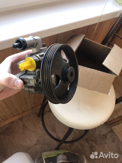 Насос гур opel insignia