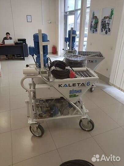 Штукатурная станция Калета 6s