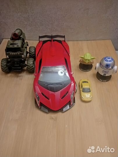 Игрушки пакетом