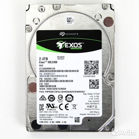 2.4Tb SAS seagate ST2400MM0129 exos