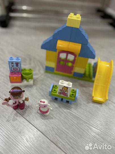 Коробка Lego duplo