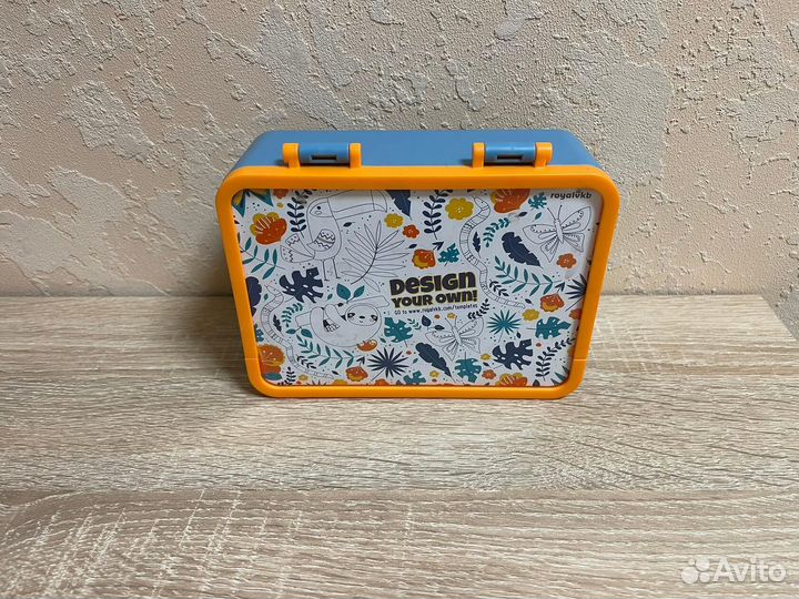 Контейнер пищевой ланчбокс для еды новый