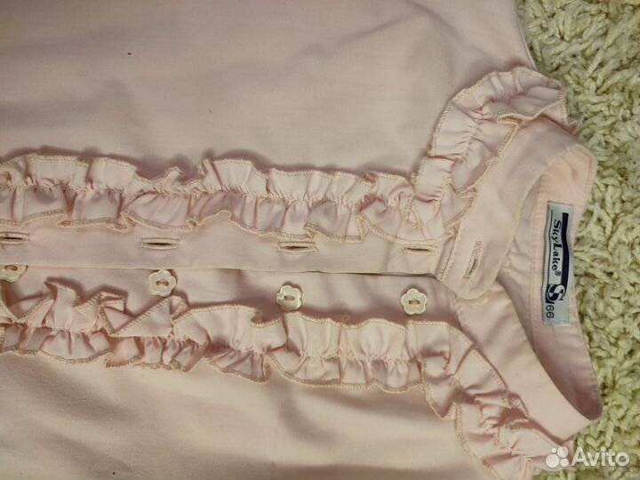 Школьная форма блузка 122