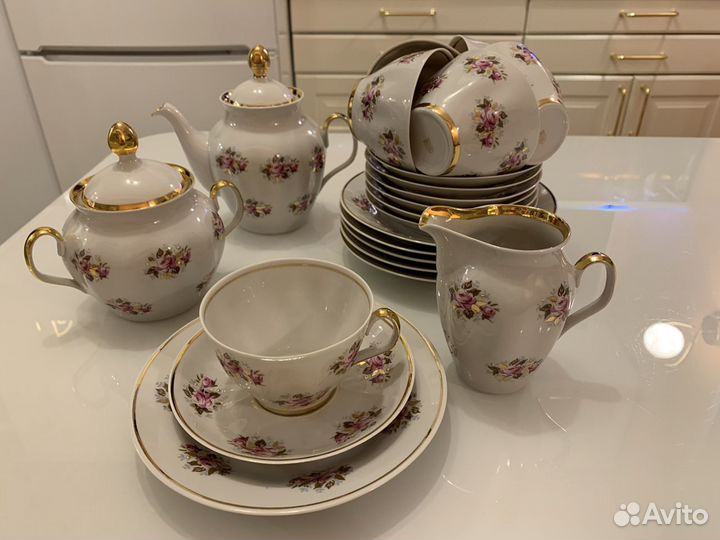 Чайный сервиз сигулда