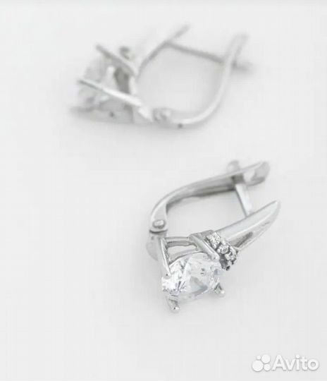 Серебряные серьги
