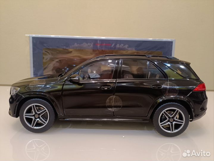 Mercedes GLE ll(V167) 18-24г Черный 1:18