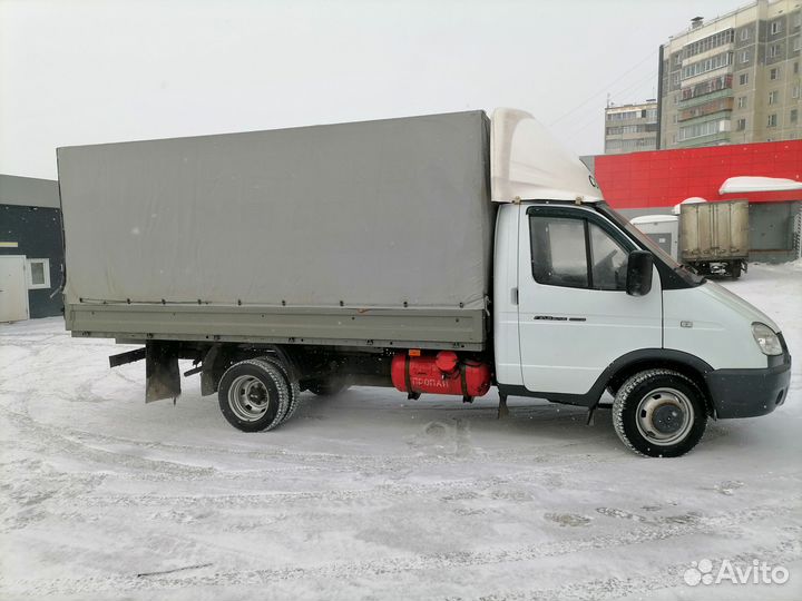ГАЗ ГАЗель 3302 2.7 МТ, 2018, 160 000 км