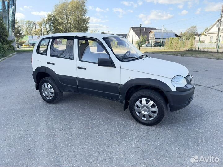 Chevrolet Niva 1.7 МТ, 2014, 119 000 км