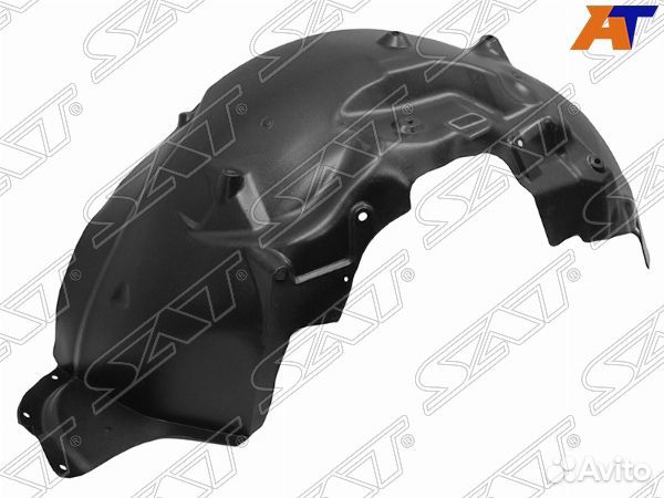 Подкрылок ssangyong actyon 06-10/actyon sports 06-16