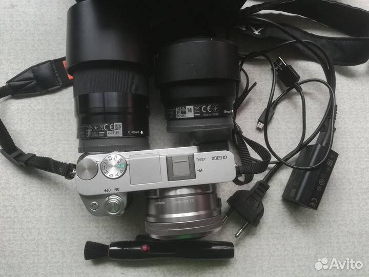 Фотоаппарат Sony a6300