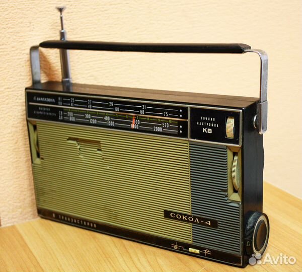 Сокол - 4. 60-е. СССР