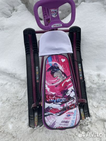 Детский снегокат