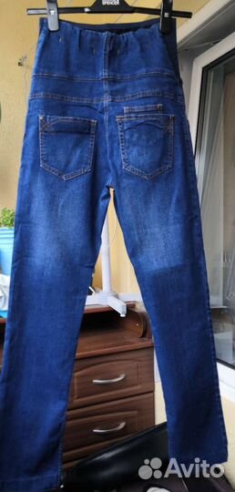 Джинсы для беременных 42