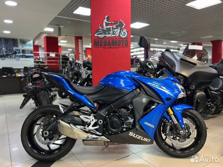 Suzuki GSX-S 1000 F, 2016