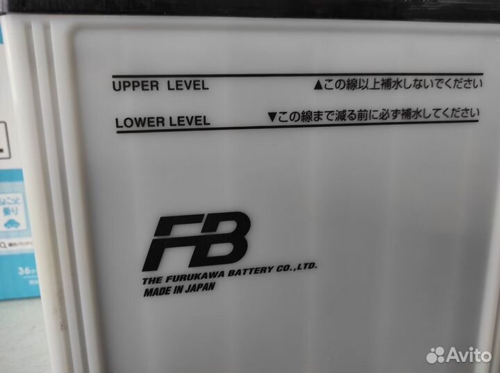 Аккумулятор 70Ач 650А Furukawa D23L оригинал Япони