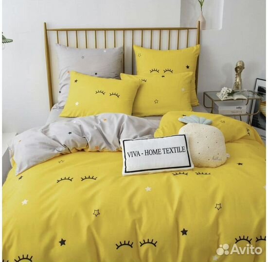 Белье постельное евро