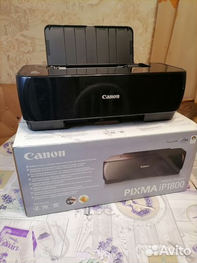 Цветной струйный принтер