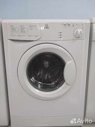 Стиральная машина Indesit 5кг Гарантия
