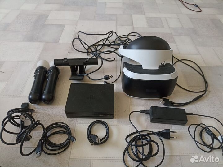 Vr очки для ps4 rev.2