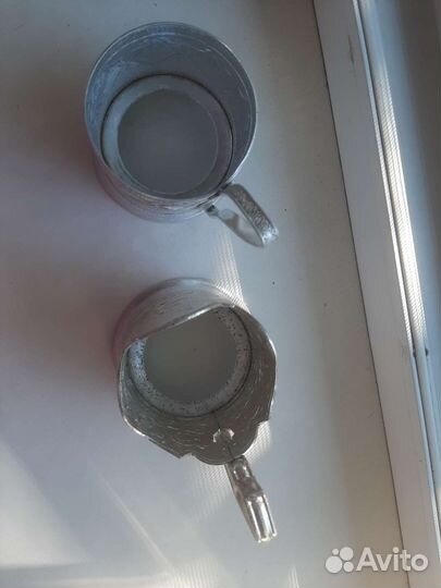 Поднос и подстаканники