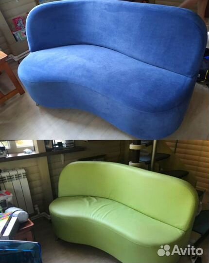 Перетяжка мебели