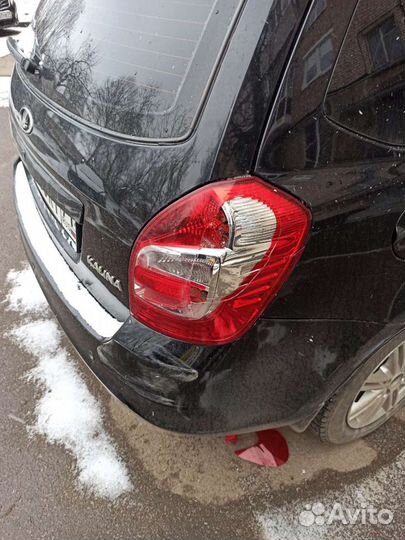 Задний бампер kalina 2 универсал