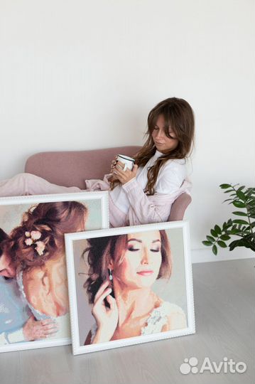 Алмазная мозаика по вашим фото / наборы на заказ