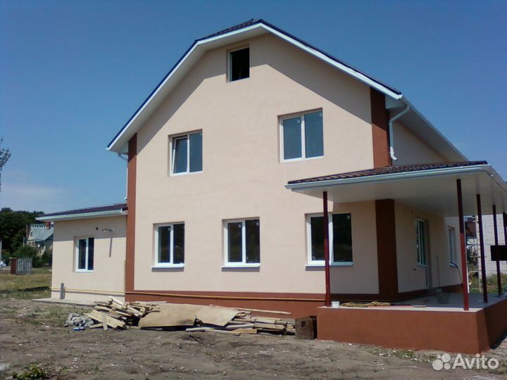 Мокрый фасад