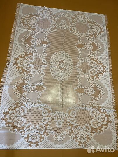 Скатерть кружевная 113*167см
