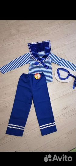 Костюм солдата, моряка, командира, десантник