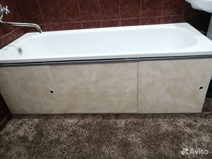 Ванна металлическая 170х70