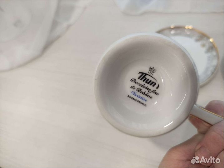 Чайные пары Thun Bohemia