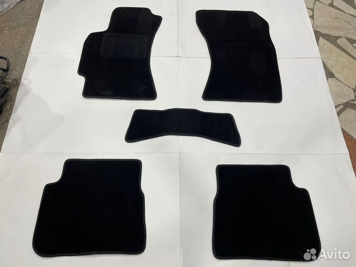 Ковры текстильные Subaru Forester 08