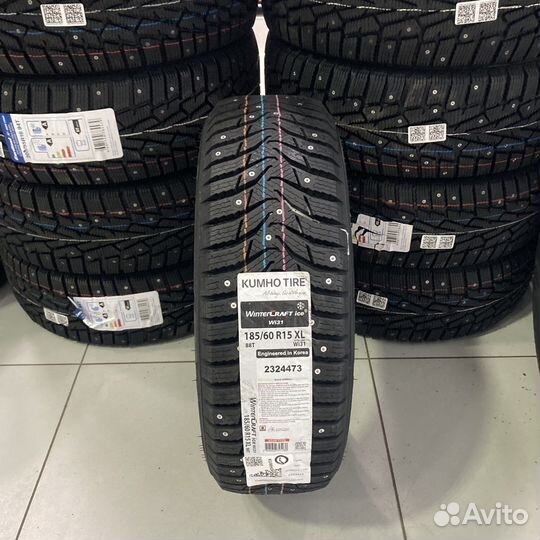 Kumho WinterCraft Ice WI31 185/60 R15 88T