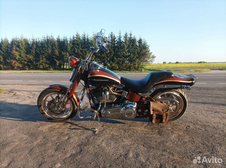 2008 Harley Softail Springer CVO anniversary