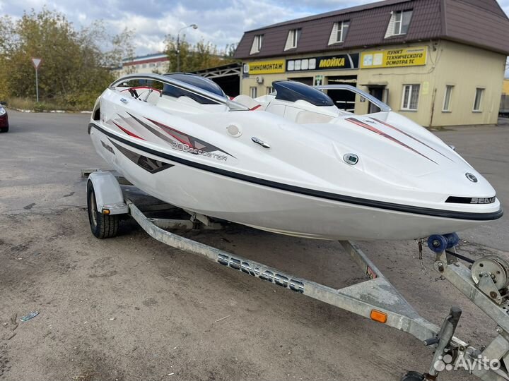 Sea-doo Speedster 200, 510лс