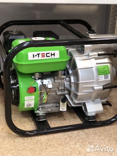 Мотопомпа бензиновая I-tech 4-80