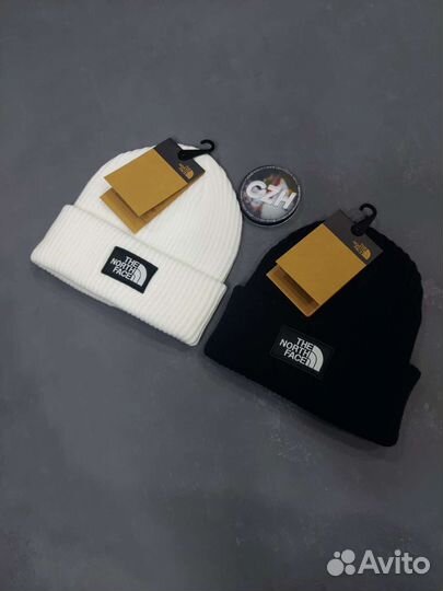 Шапка the north face унисекс