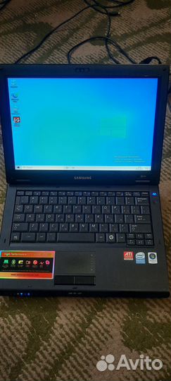 Самсунг np-q45c