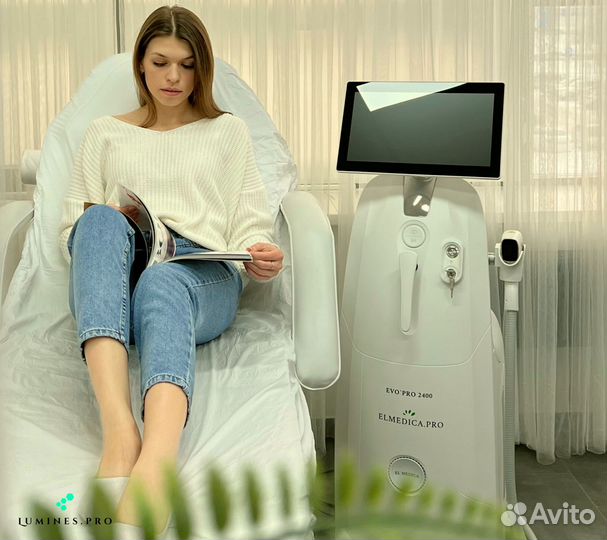 Диодный лазер для эпиляции Лю’минес Max Pro 2000 Вт