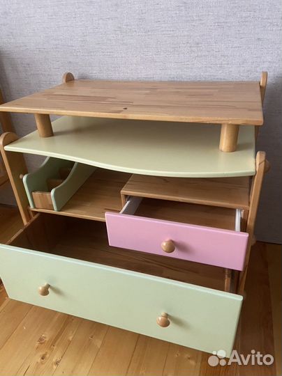 Комод детский с пеленальным столиком