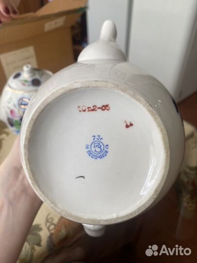 Чайник заварочный СССР