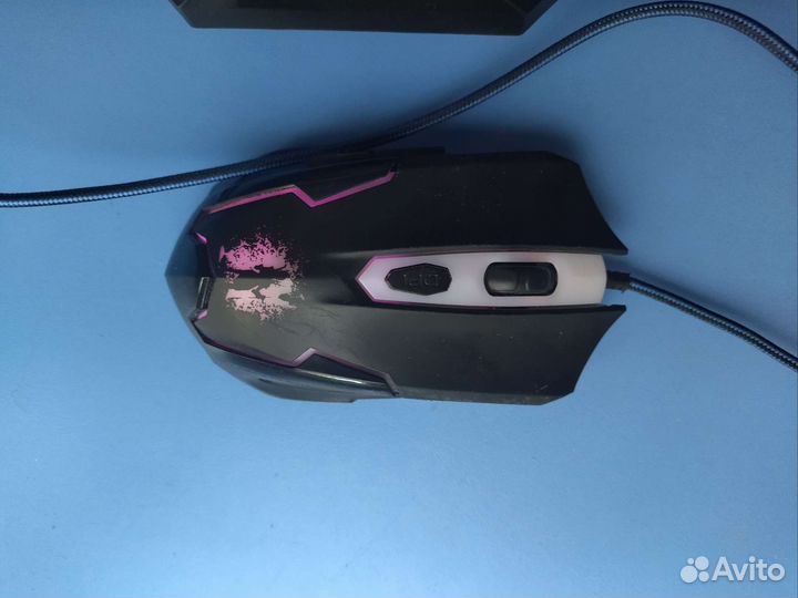 Мембранная клавиатура+мышка